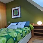 Atico Mirador Del Naranco, Parking Gratuito, Wifi, Zona Residencial