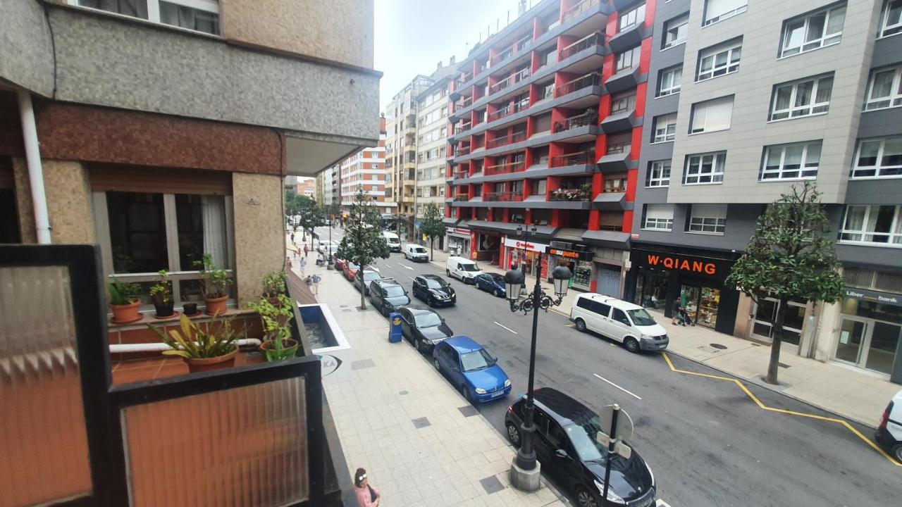 Casa Riera * En El Centro De Oviedo, Terraza, 2hab Apartamento