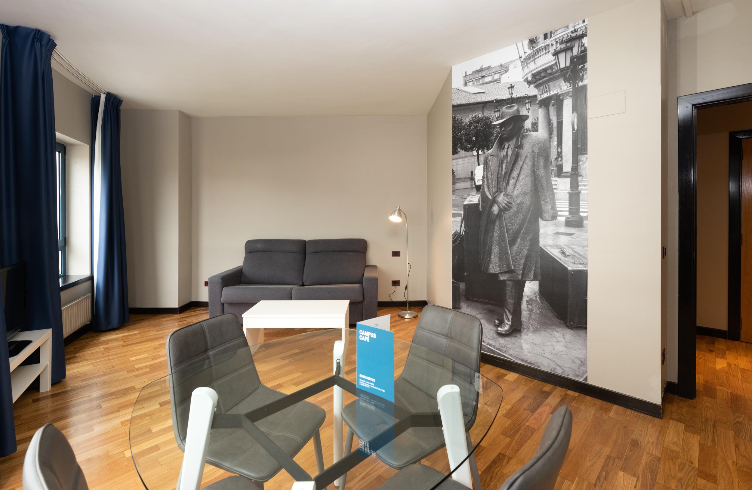 Apartahotel Campus Oviedo