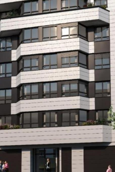 Apartamento A Estrenar En Ubicación Inmejorable , Con Terraza Y Parking Incluido