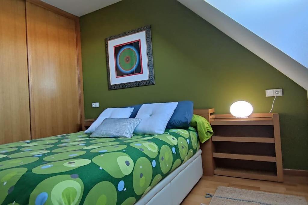 Atico Mirador Del Naranco, Parking Gratuito, Wifi, Zona Residencial Apartment