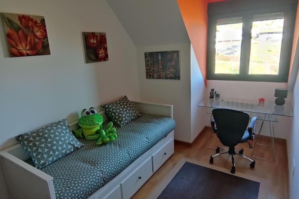 Atico Mirador Del Naranco, Parking Gratuito, Wifi, Zona Residencial Apartment Oviedo
