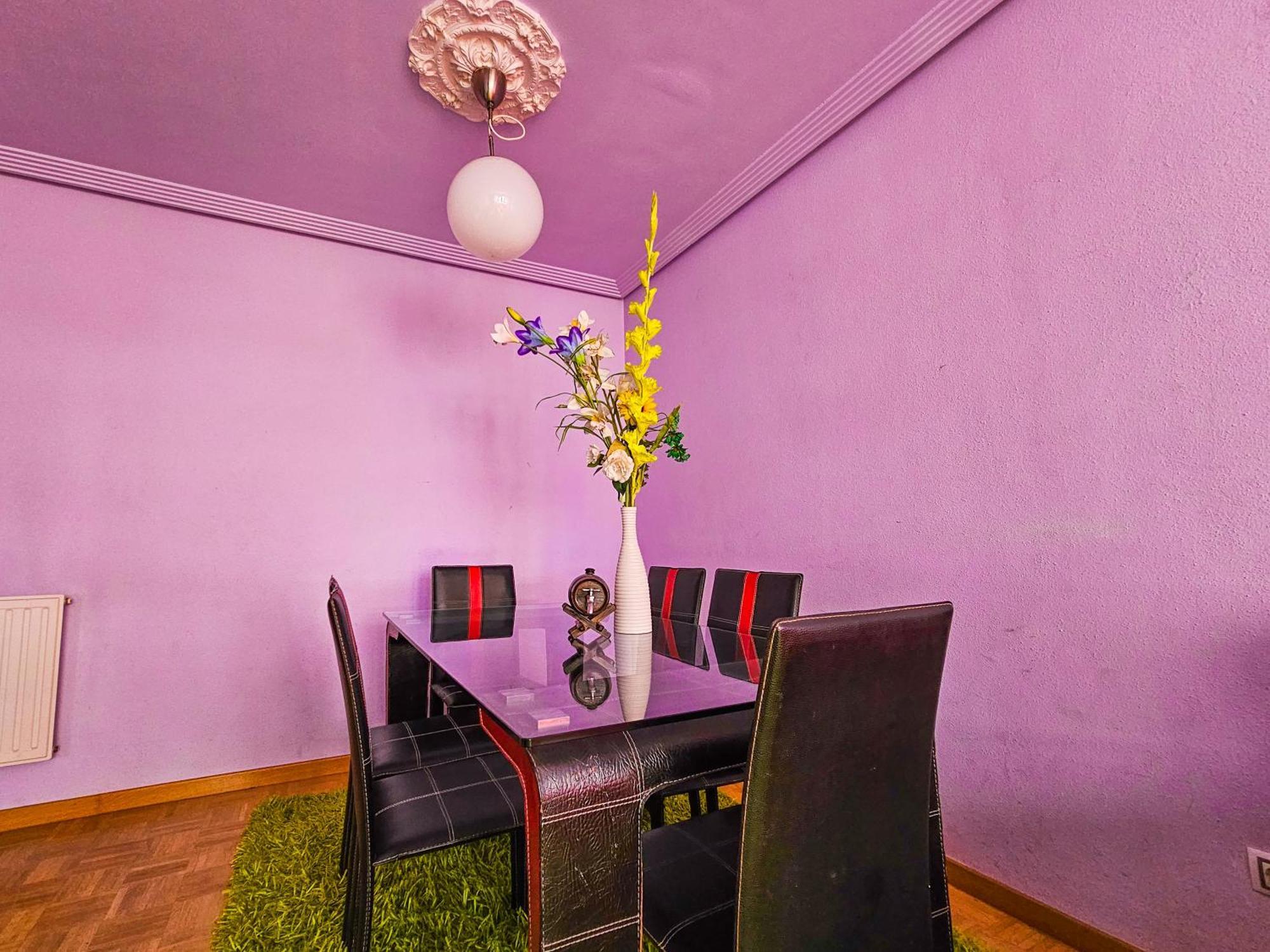 3 Large Modern Flat With Private Parking * Oviedo