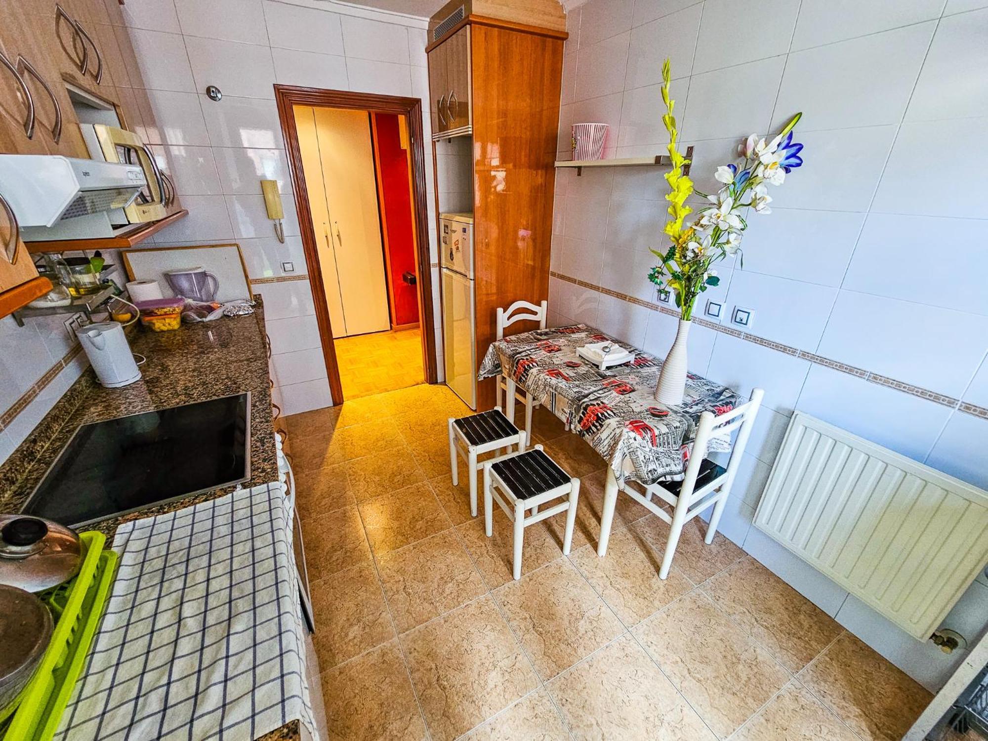 Apartamento 3 Large Modern Flat With Private Parking Oviedo