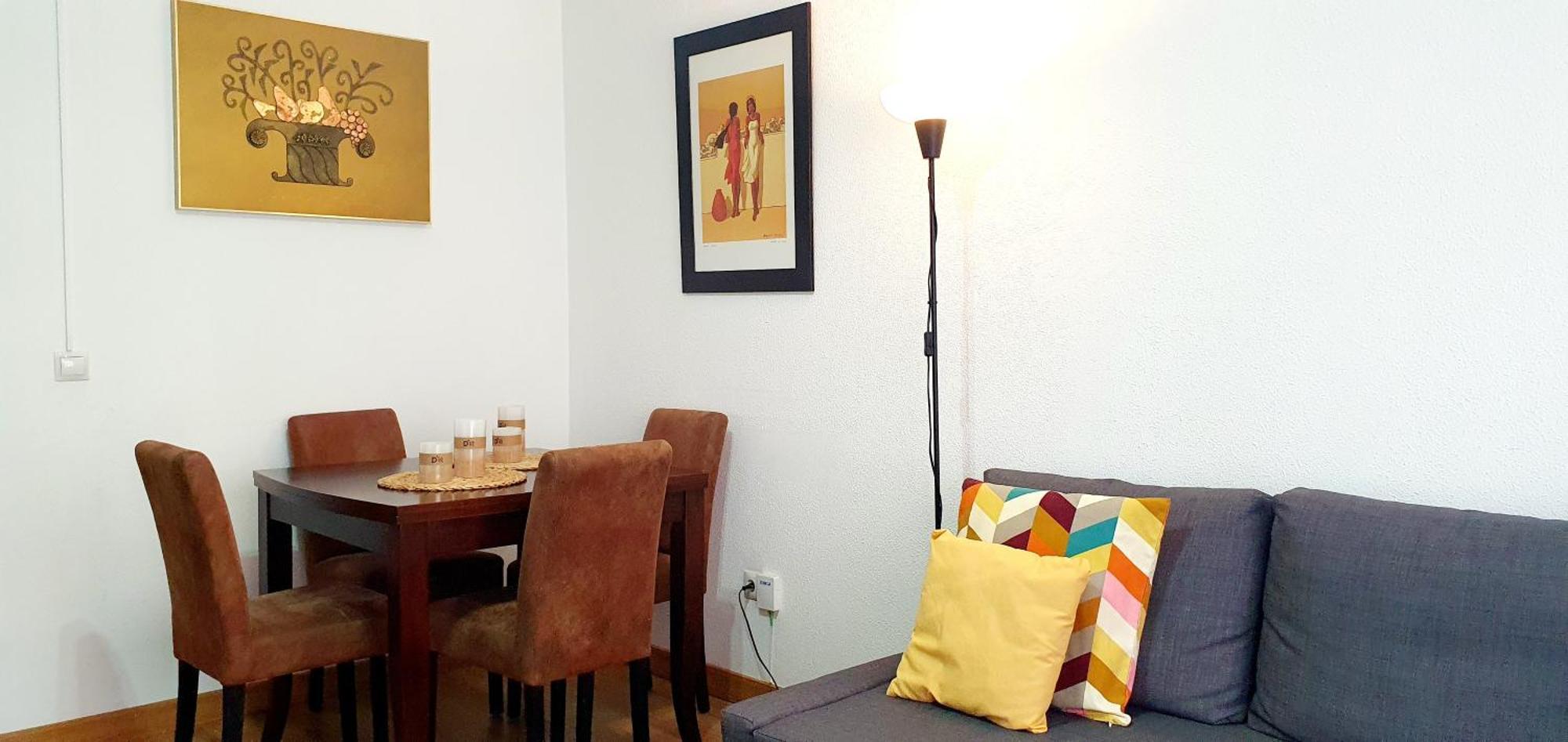 Proximo Inst Oftalmologico Fdez-vega Apartamento *