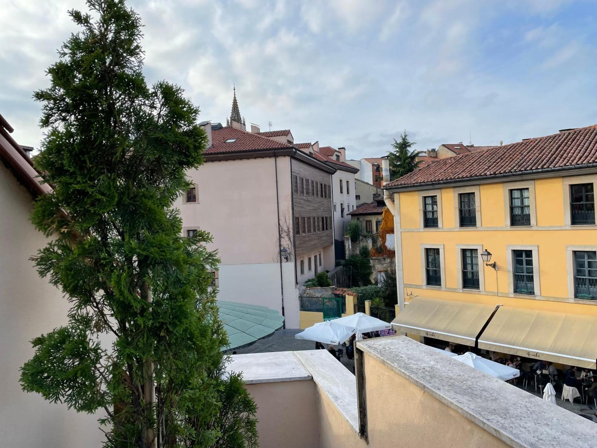 Unique Duplex Penthouse For 4 At Medieval Quarter Apartamento Oviedo