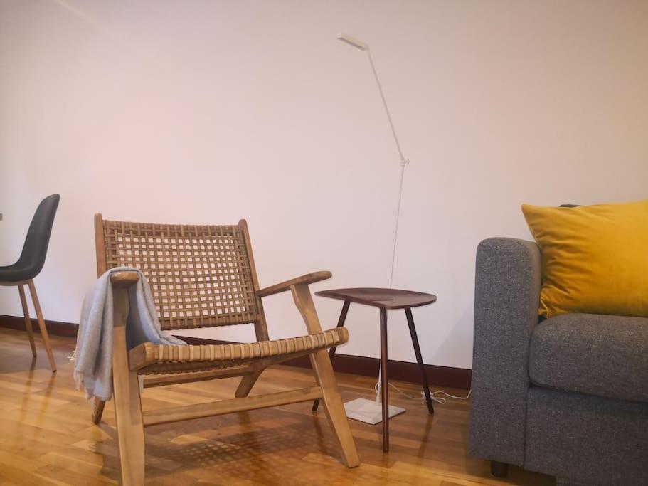 Piso Con Terraza Centro Apartamento *
