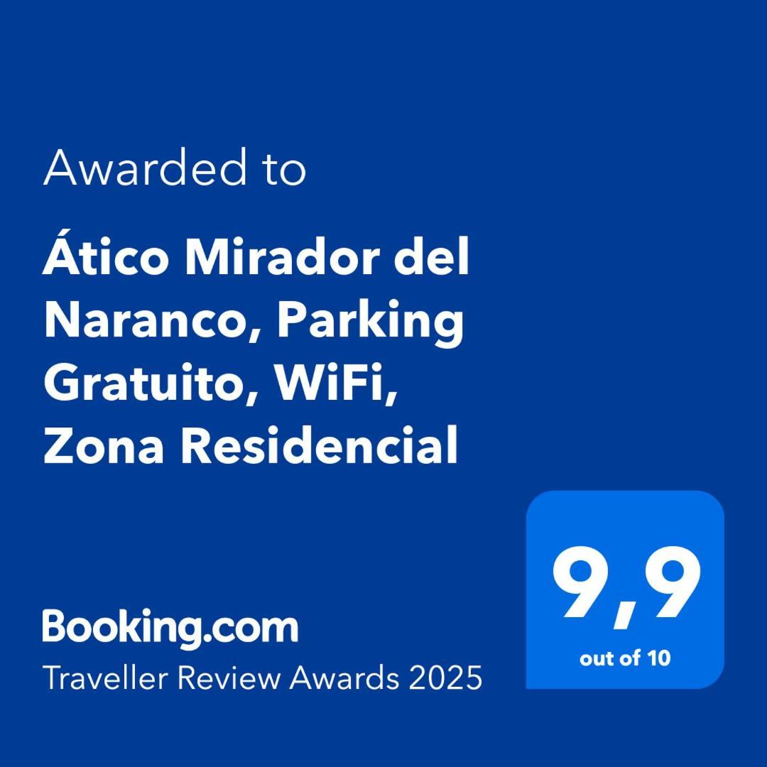 Atico Mirador Del Naranco, Parking Gratuito, Wifi, Zona Residencial Apartment Oviedo