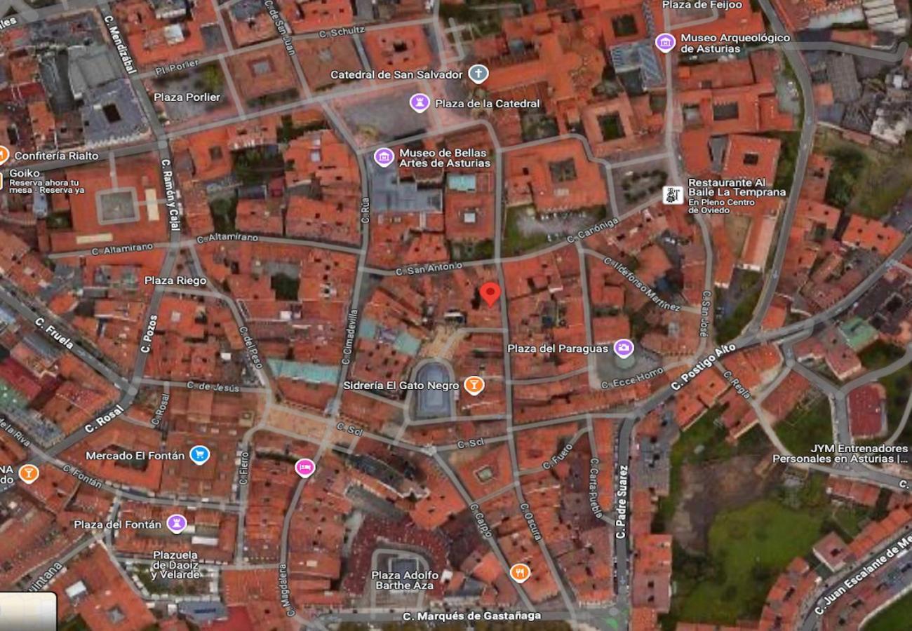 Casco Historico De Apartamento Oviedo