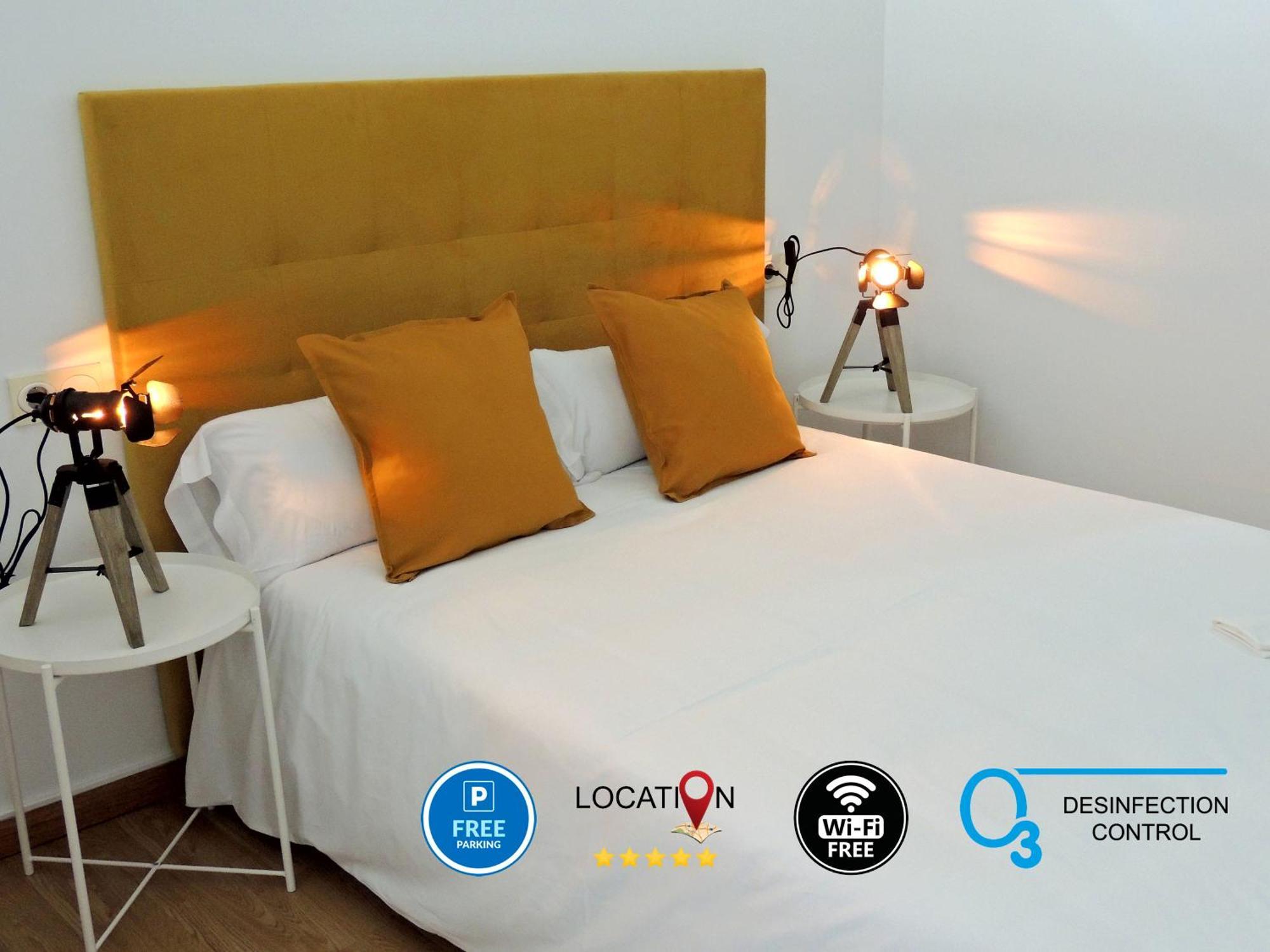 Apartment Casa Aurea-apartamento Zona Antigua,parking Y Wifi By Delabra Oviedo