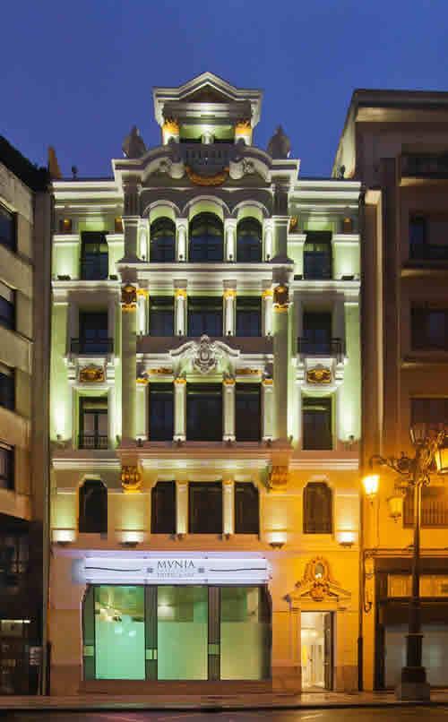 Hotel&spa Princesa Munia Hotel Oviedo