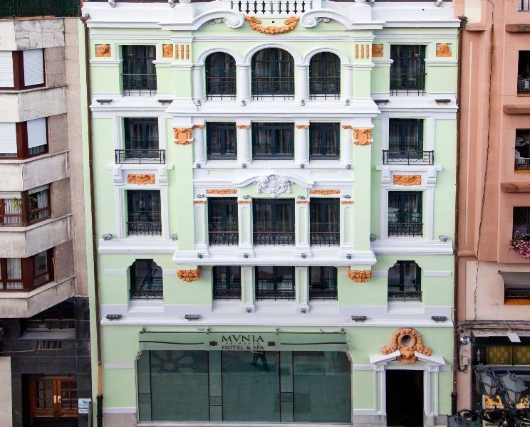 Hotel&spa Princesa Munia Oviedo