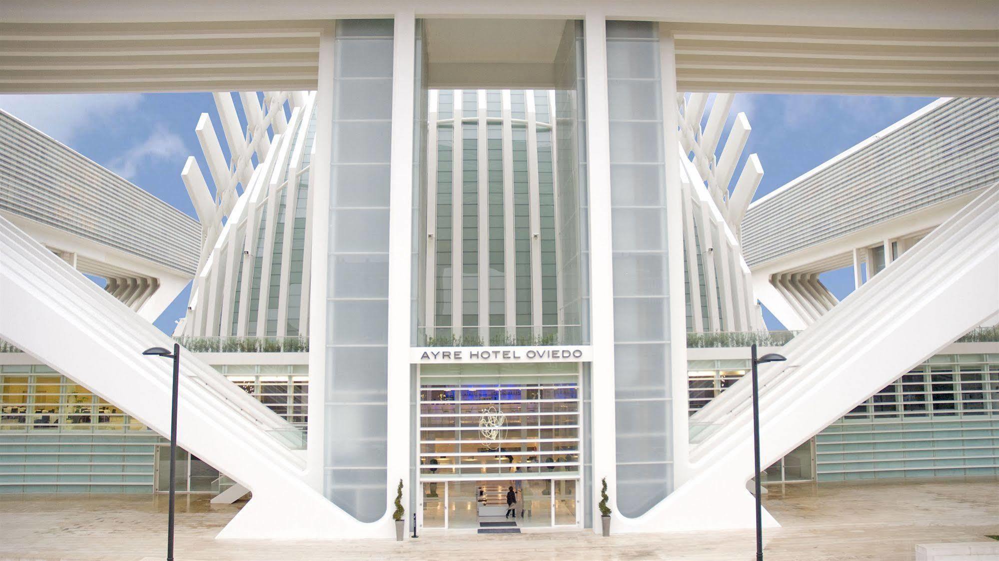 Eurostars Palacio De Cristal Hotel Oviedo
