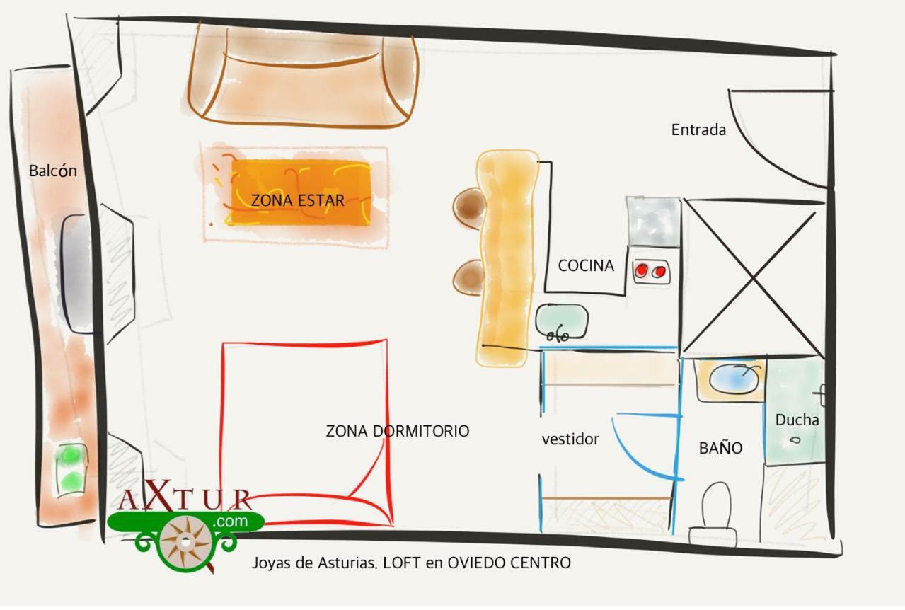 Apartamento Reino De Asturias