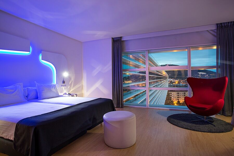 Eurostars Palacio De Cristal 4* Oviedo